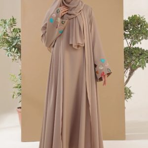 Koti Borka with Inner and Hijab Full Set