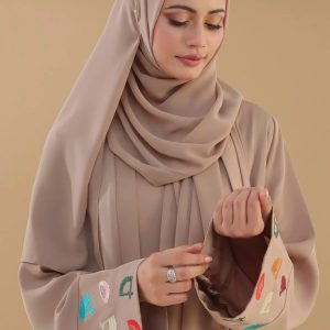Koti Borka with Inner and Hijab Full Set
