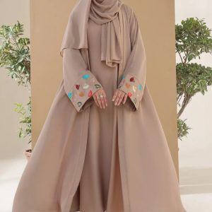 Koti Borka with Inner and Hijab Full Set