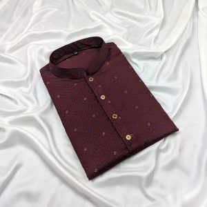 Men’s Cotton Luxury Punjabi – Premium Stylish Traditional Wear for Eid & Special Occasions