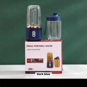 Portable USB Rechargeable Blender – 6 Blades Mini Smoothie Juicer