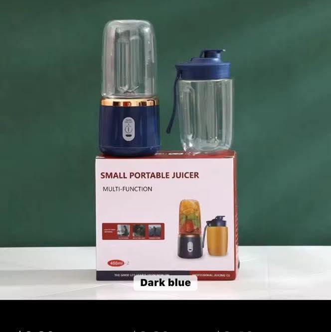 Portable USB Rechargeable Blender – 6 Blades Mini Smoothie Juicer - Image 2