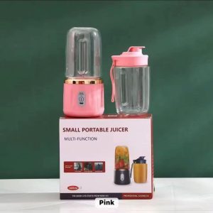 Portable USB Rechargeable Blender – 6 Blades Mini Smoothie Juicer