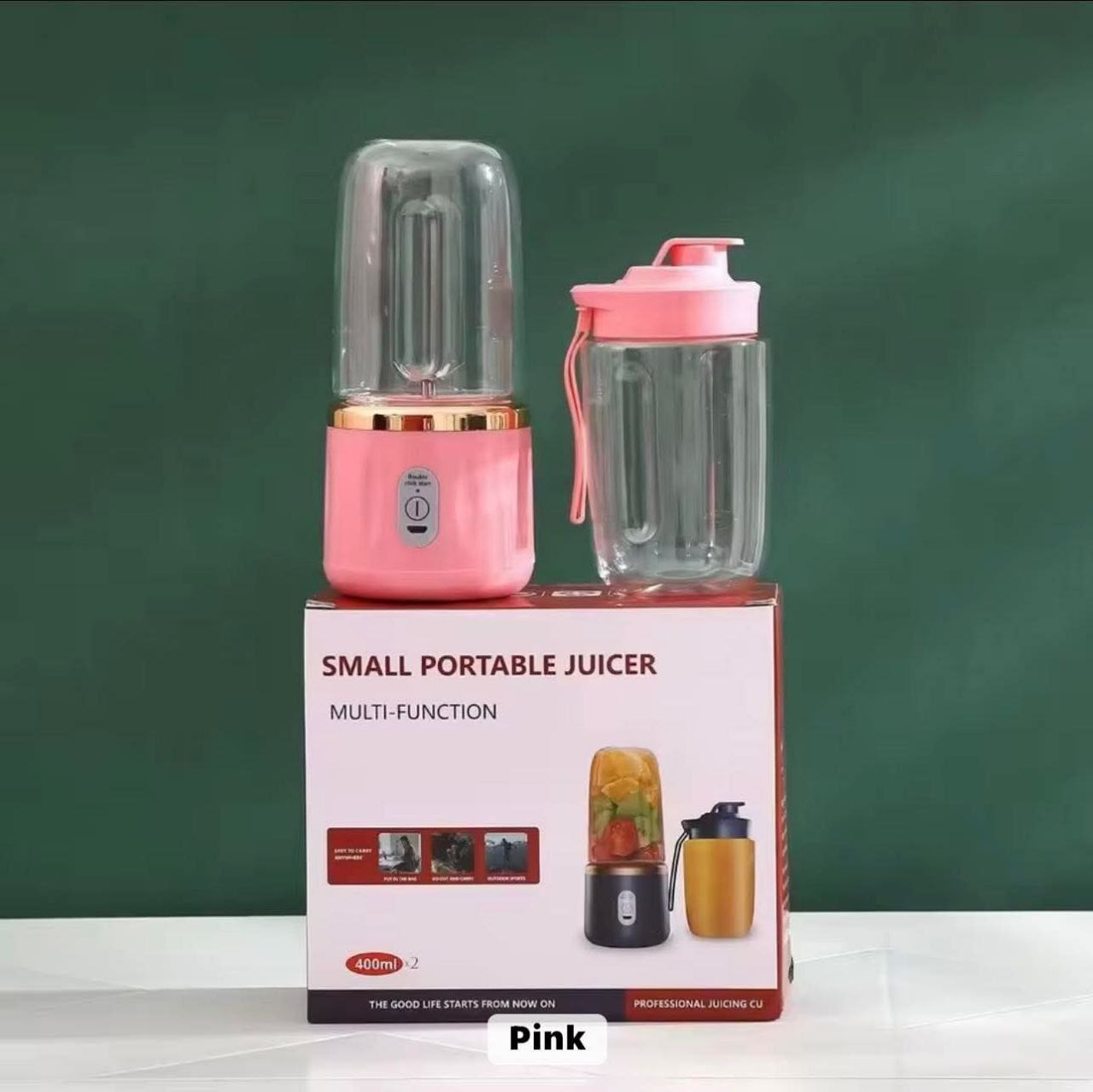 Portable USB Rechargeable Blender – 6 Blades Mini Smoothie Juicer - Image 3