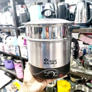 Bajaj Gold BJ-777 Kitchen Kettle 1.9 Liters – Fast Boil & Steam with Overheat Protection