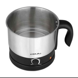 Bajaj Gold BJ-777 Kitchen Kettle 1.9 Liters – Fast Boil & Steam with Overheat Protection