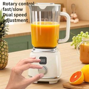 Portable USB Rechargeable Juicer Blender 600ml – High Speed Smoothie Maker with Type-C Charging