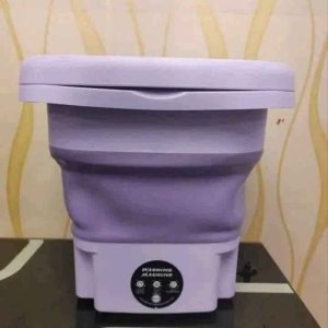 Portable Foldable Mini Washing Machine – 6-8L Capacity, Fully Automatic, Lightweight Clothes Washer