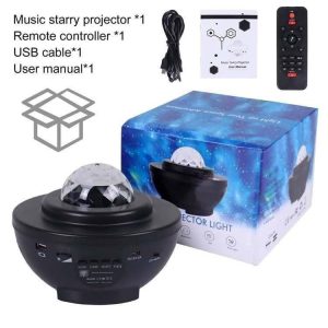 Galaxy Projector Light – Bring the Magic of the Universe Into Your Home