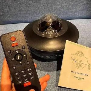 Galaxy Projector Light – Bring the Magic of the Universe Into Your Home