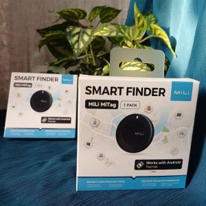 MiLi MiTag Duo Smart Finder – Track Your Belongings in Real Time