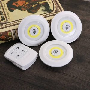 Remote Control LED Light Set – Brighten Every Corner Instantly