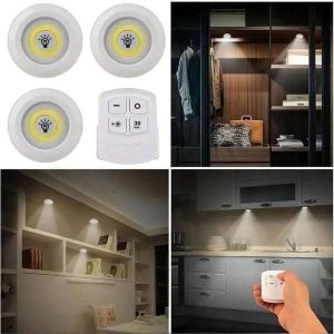 Remote Control LED Light Set – Brighten Every Corner Instantly