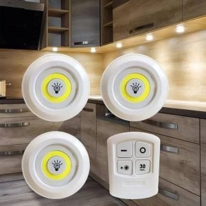 Remote Control LED Light Set – Brighten Every Corner Instantly