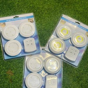 Remote Control LED Light Set – Brighten Every Corner Instantly