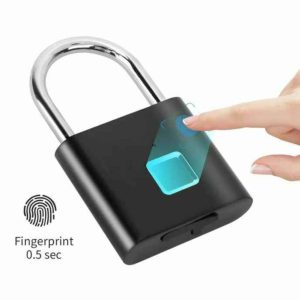 Smart Fingerprint Padlock – Keyless Security at Your Fingertips