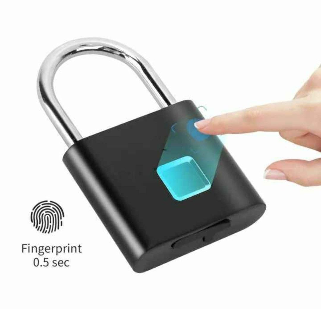 Smart Fingerprint Padlock – Keyless Security at Your Fingertips