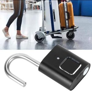 Smart Fingerprint Padlock – Keyless Security at Your Fingertips