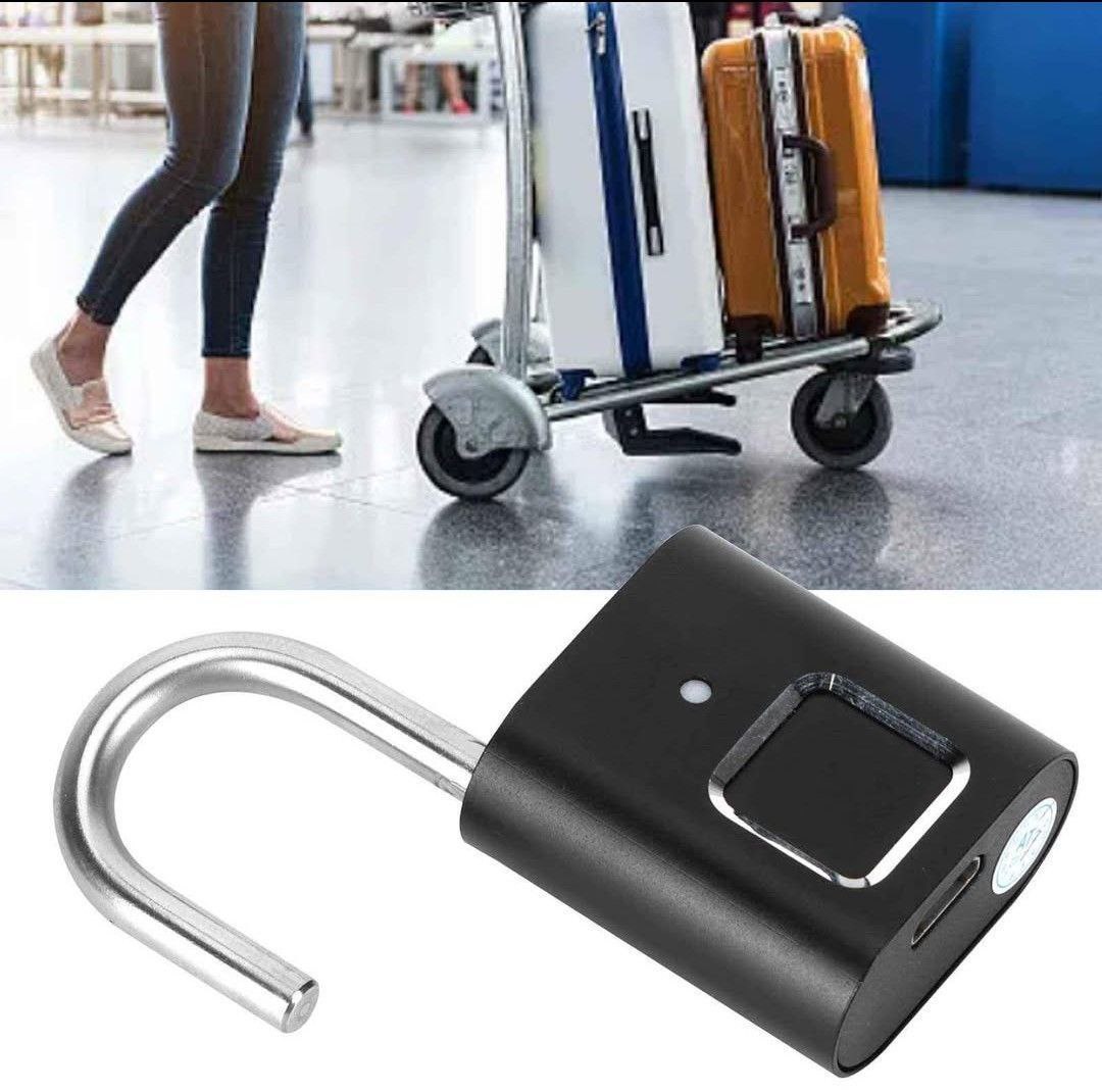 Smart Fingerprint Padlock – Keyless Security at Your Fingertips - Image 5