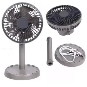 Joy Super JY-2218 Rechargeable Moving Fan