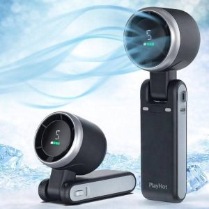 Rechargeable Turbo Mini Fan 💨 | Powerful, Portable & Ultra-Quiet