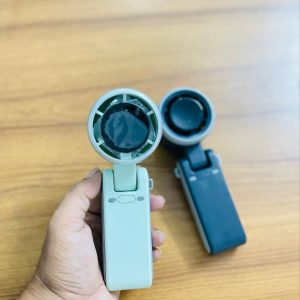 Rechargeable Turbo Mini Fan 💨 | Powerful, Portable & Ultra-Quiet