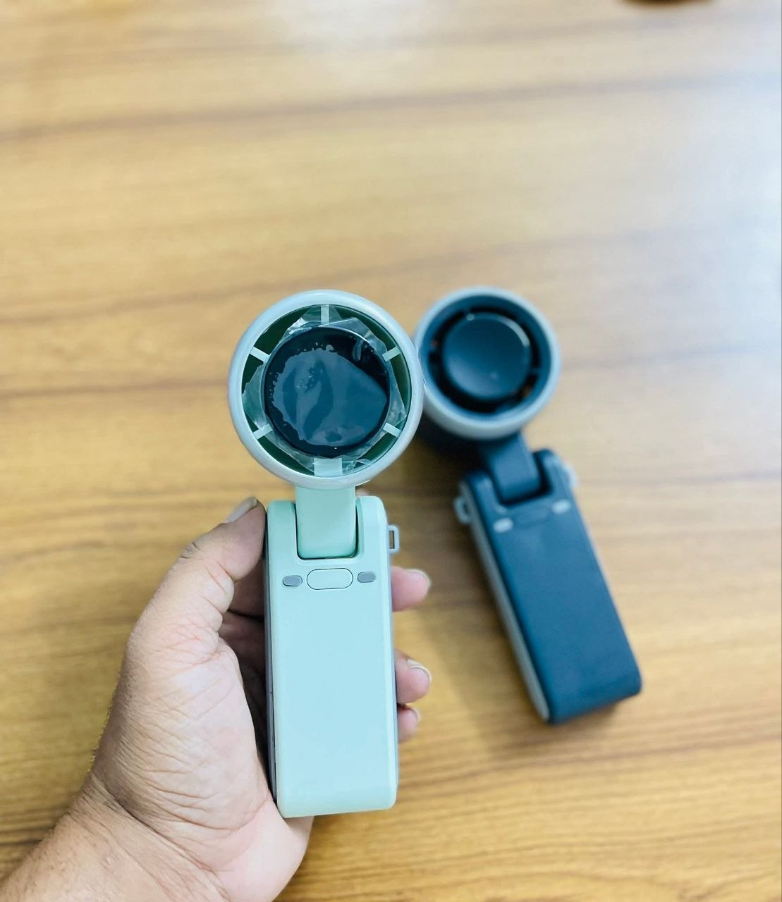 Rechargeable Turbo Mini Fan 💨 | Powerful, Portable & Ultra-Quiet - Image 5