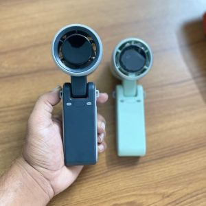 Rechargeable Turbo Mini Fan 💨 | Powerful, Portable & Ultra-Quiet