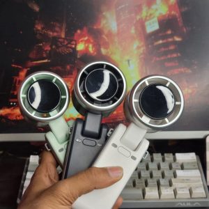 Rechargeable Turbo Mini Fan 💨 | Powerful, Portable & Ultra-Quiet