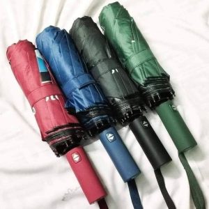 BMW 12 Ribs Automatic Umbrella – Strong Windproof Double Layer Premium Umbrella