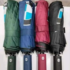 BMW 16 Ribs Automatic Umbrella – Heavy Duty Windproof Premium Double Layer Umbrella