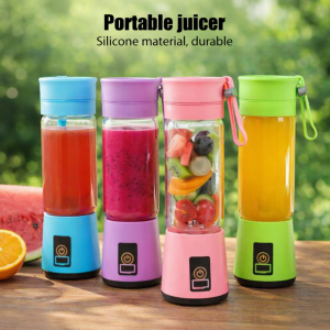 Portable Mini Juicer Blender – USB Rechargeable Personal Smoothie Maker