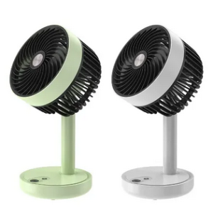 DP-7639 Rechargeable Desk Fan – 4000mAh Battery, 3-Speed, Type-C Portable Cooling Fan