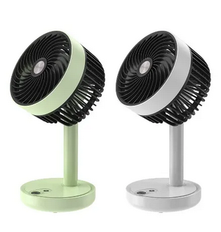 DP-7639 Rechargeable Desk Fan – 4000mAh Battery, 3-Speed, Type-C Portable Cooling Fan - Image 2