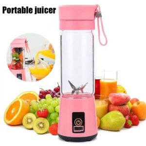 Portable Mini Juicer Blender – USB Rechargeable Personal Smoothie Maker