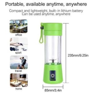 Portable Mini Juicer Blender – USB Rechargeable Personal Smoothie Maker