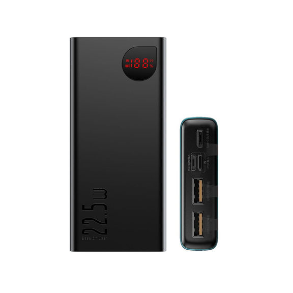 Baseus Adaman 22.5W 20000mAh Power Bank Metal Body with LED Display