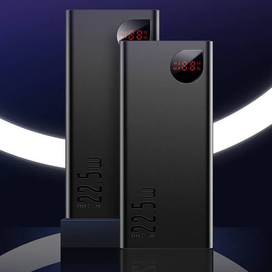 Baseus Adaman 22.5W 20000mAh Power Bank Metal Body with LED Display - Image 5