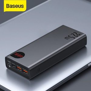 Baseus Adaman 22.5W 20000mAh Power Bank Metal Body with LED Display