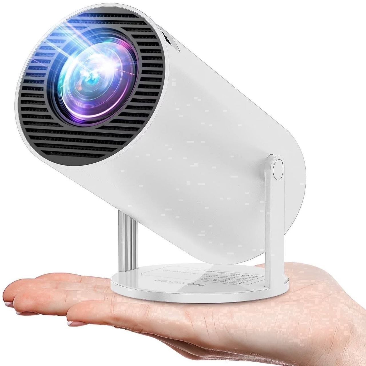 Magcubic HY300 4K Smart Mini Projector – Android 11, WiFi 6, Bluetooth 5.0 Portable Home Theater