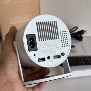 Magcubic HY300 4K Smart Mini Projector – Android 11, WiFi 6, Bluetooth 5.0 Portable Home Theater