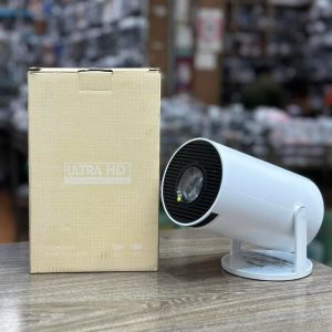 Magcubic HY300 4K Smart Mini Projector – Android 11, WiFi 6, Bluetooth 5.0 Portable Home Theater