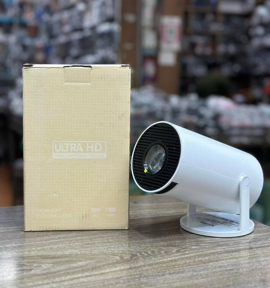 Magcubic HY300 4K Smart Mini Projector – Android 11, WiFi 6, Bluetooth 5.0 Portable Home Theater - Image 6