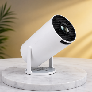 Magcubic HY300 4K Smart Mini Projector – Android 11, WiFi 6, Bluetooth 5.0 Portable Home Theater