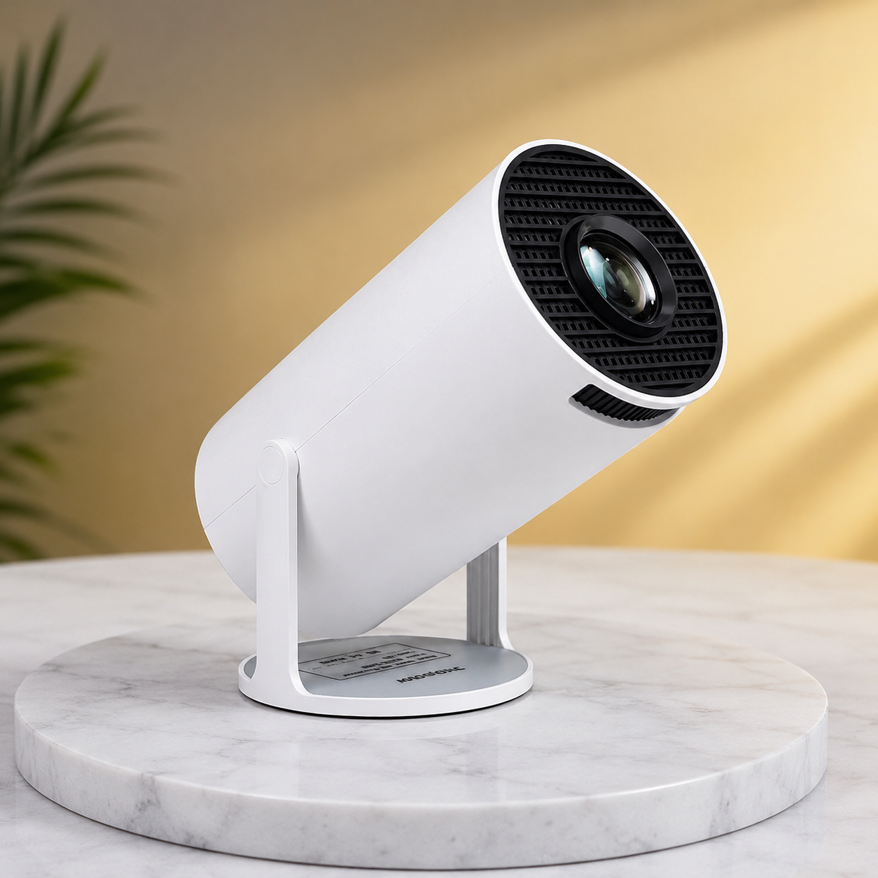 Magcubic HY300 4K Smart Mini Projector – Android 11, WiFi 6, Bluetooth 5.0 Portable Home Theater