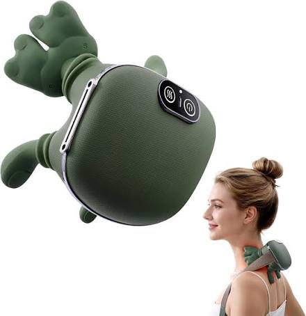 FH-670 Hand Shoulder & Neck Massager, Rechargeable 3D Shiatsu Massager with Heat Therapy - Bikdoo FH-670 Hand Shoulder & Neck Massager, Rechargeable 3D Shiatsu Massager with Heat Therapy