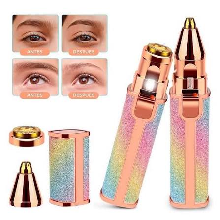 Blawless Battery Operated Eyebrow Trimmer Shaver for Ladies 2-in-1 Facial Hair Remover - Bikdoo Blawless Battery Operated Eyebrow Trimmer Shaver for Ladies 2-in-1 Facial Hair Remover - Image 2