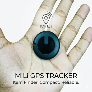 MiLi MiTag Duo Smart Finder, Bluetooth Tracker for Keys Wallet Bag, Android Find Hub Compatible