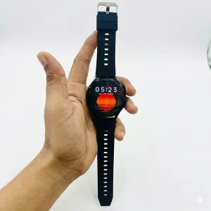BW16 SIM Smart Watch with Camera, Bluetooth Calling Smartwatch, Health Tracker with Premium Strap