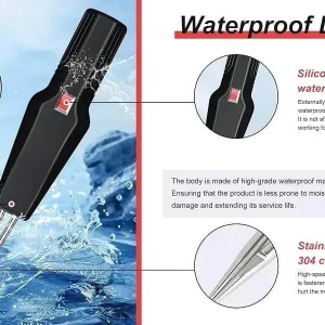 Electric Poultry Hair Puller Rechargeable, Stainless Steel Chicken & Duck Feather Hair Remover